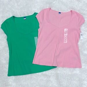 Women’s Sweetheart Neckline Shirts